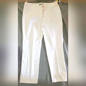 Jones New York Women's White Pants